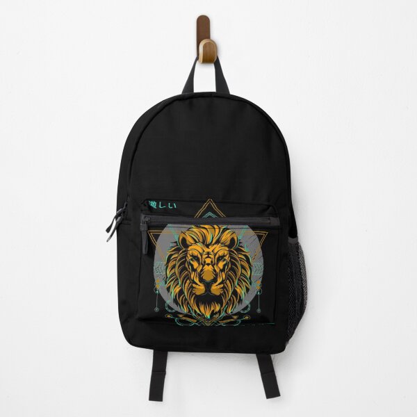 Item preview, Beautiful and aesthetic "Lion" graphic design designed and sold by Design Repo.