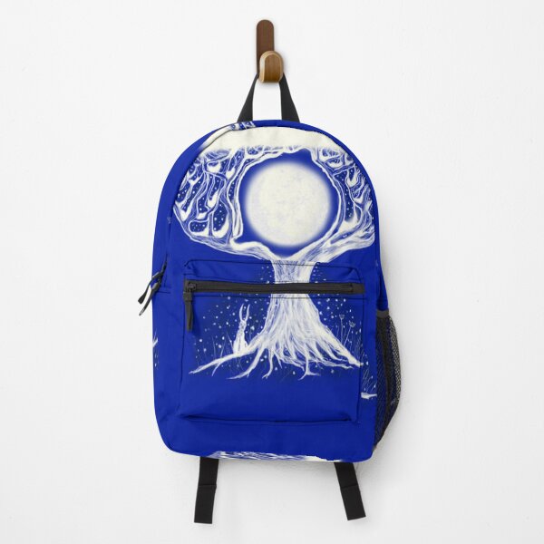 Item preview, White Moon Snow Tree designed and sold by JzArt.