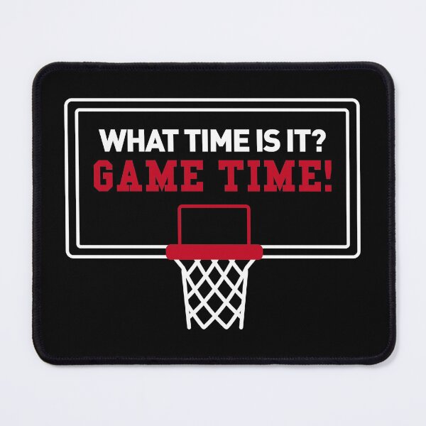 Item preview, What Time Is It? Game Time! (White and Red) designed and sold by FilipeFerreira.