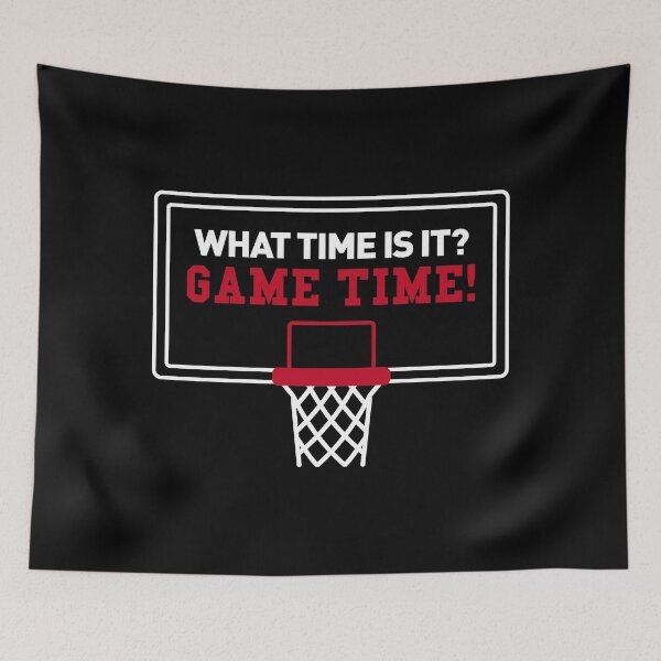Item preview, What Time Is It? Game Time! (White and Red) designed and sold by FilipeFerreira.