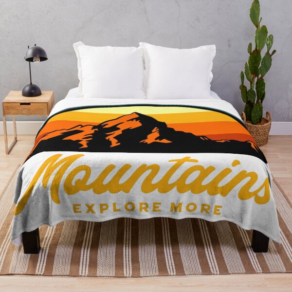 Item preview, Mountains Explore More designed and sold by Vector Scout Lab.