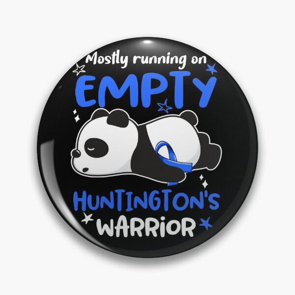 Item preview, Huntington's Awareness Mostly Running On Empty Huntington's Warrior designed and sold by GennieShop.