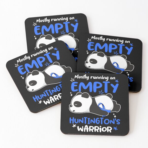 Item preview, Huntington's Awareness Mostly Running On Empty Huntington's Warrior designed and sold by GennieShop.