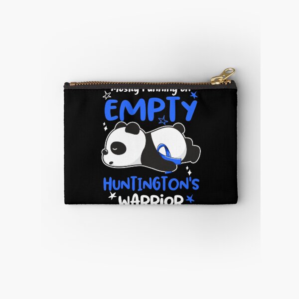 Item preview, Huntington's Awareness Mostly Running On Empty Huntington's Warrior designed and sold by GennieShop.