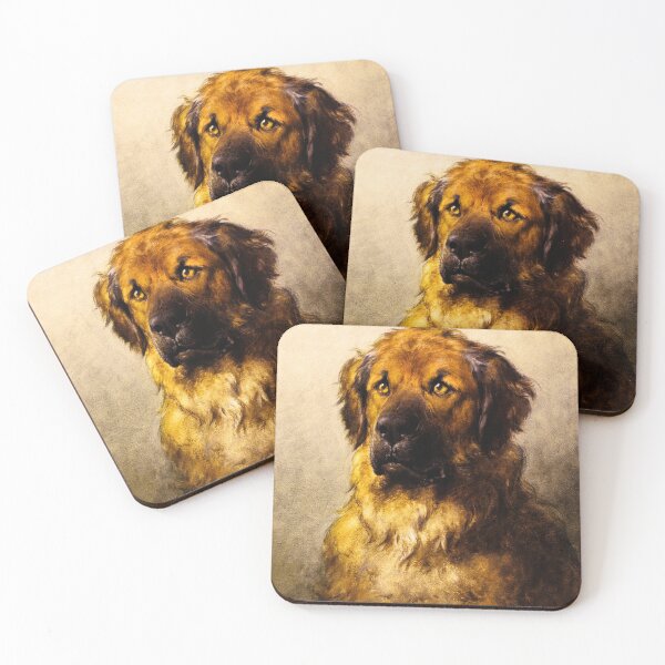 Item preview, Head of Leonberger - Dog Image Reworked designed and sold by ImagenImages.