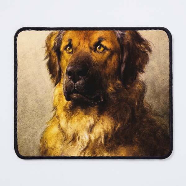 Item preview, Head of Leonberger - Dog Image Reworked designed and sold by ImagenImages.