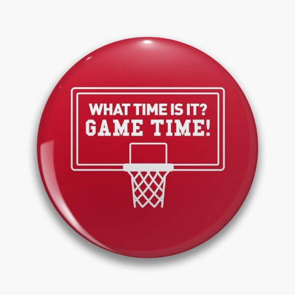 Item preview, What Time Is It? Game Time! (Red BG) designed and sold by FilipeFerreira.