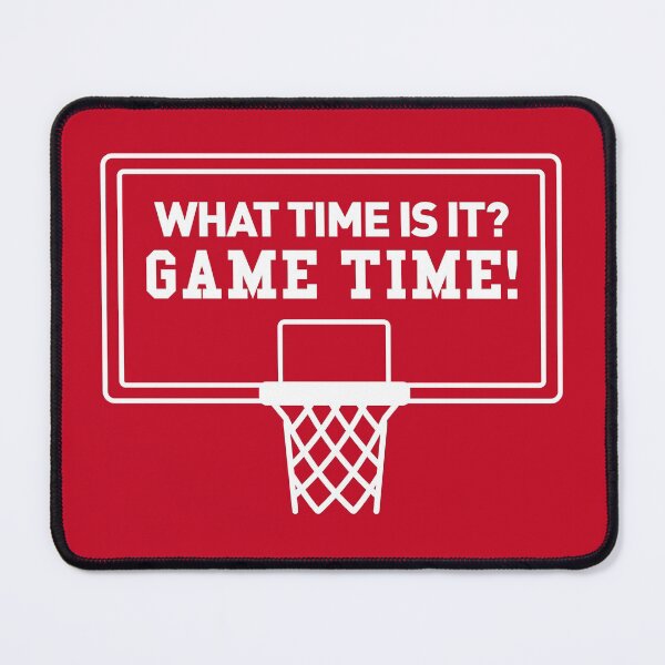 Item preview, What Time Is It? Game Time! (Red BG) designed and sold by FilipeFerreira.