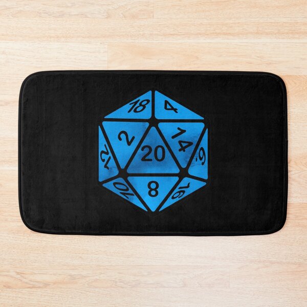 Item preview, Painted Pop Art AD&D Critical Hit d20 Polyhedral Dice Design designed and sold by Candlewood Museum & Gift Shoppe.