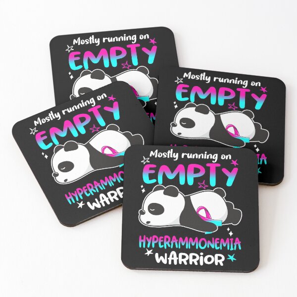 Item preview, Hyperammonemia Awareness Mostly Running On Empty Hyperammonemia Warrior designed and sold by GennieShop.