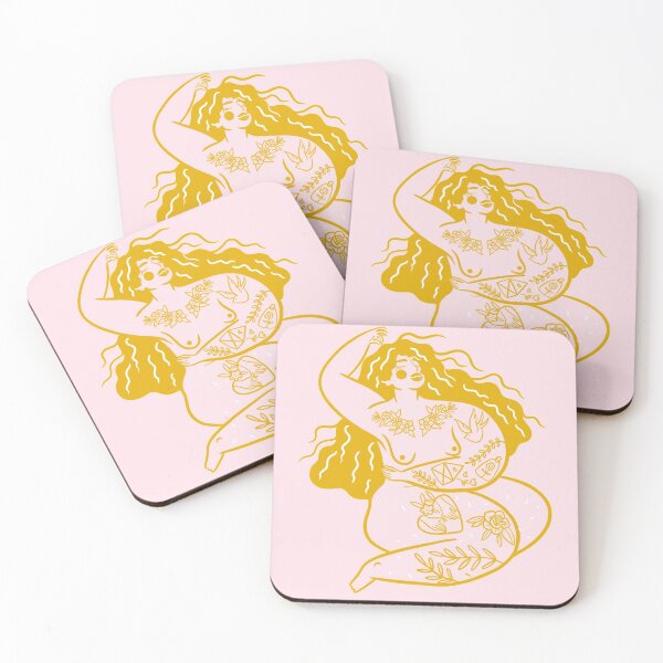Item preview, Peaceful Body Positivity with Tattoos  designed and sold by Monica  Segura.