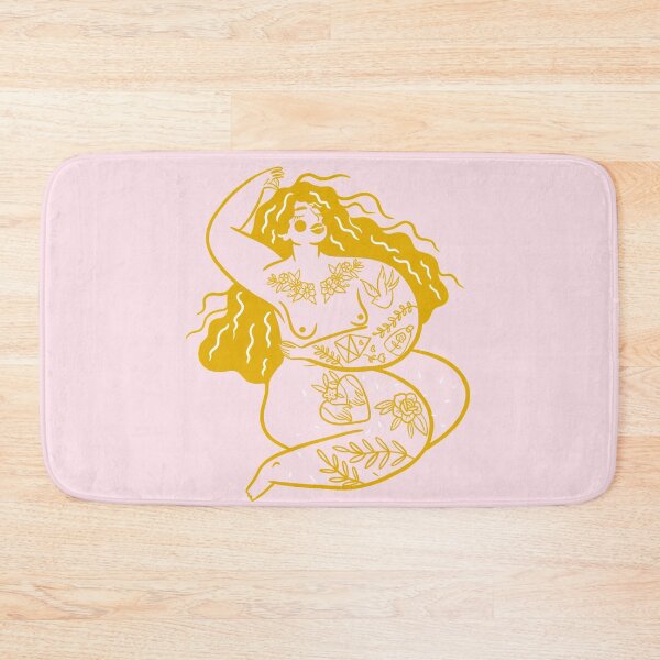 Item preview, Peaceful Body Positivity with Tattoos  designed and sold by Monica  Segura.