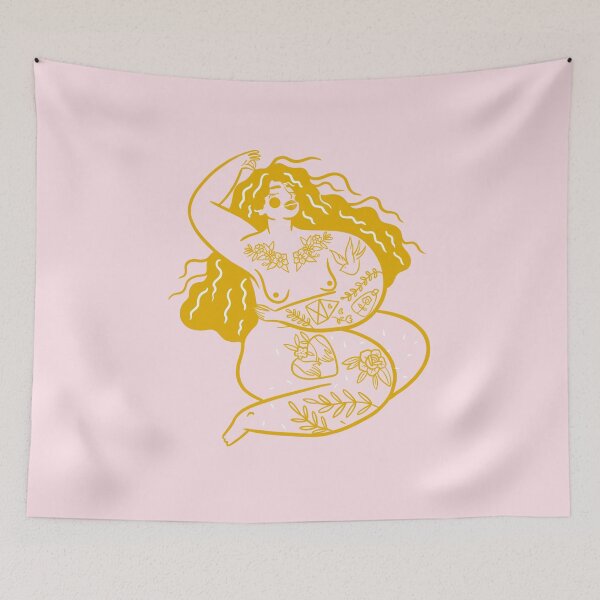 Item preview, Peaceful Body Positivity with Tattoos  designed and sold by Monica  Segura.