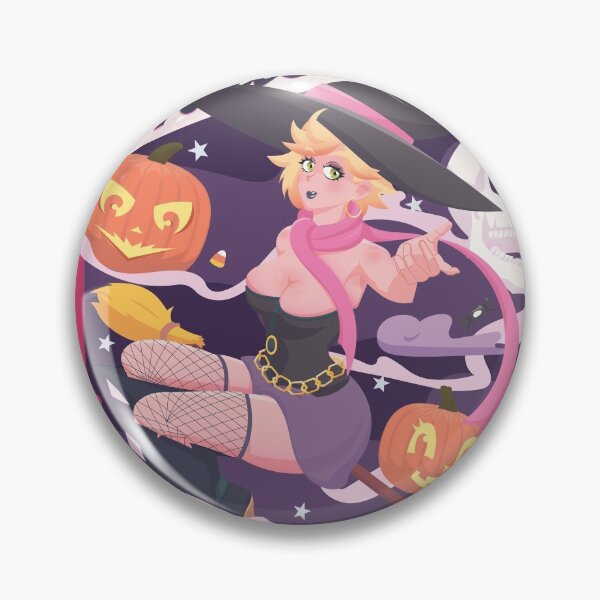 Artikelvorschau, Flat Art Kouhai-Chan Hexe Halloween 2021 entworfen und verkauft von PabloooDuarte.