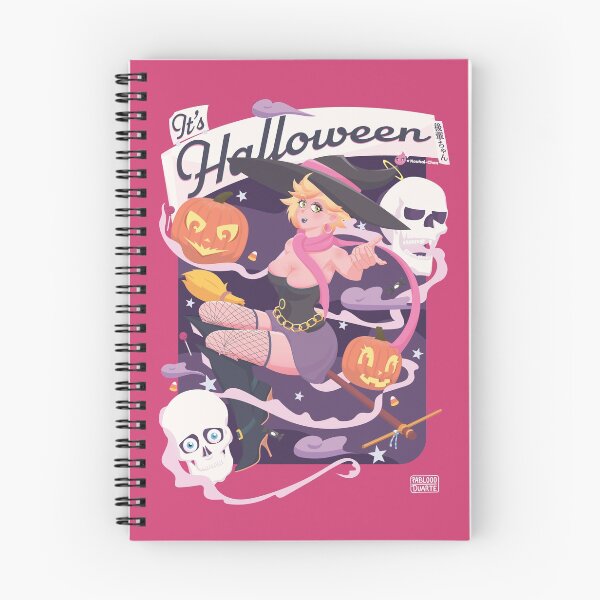Item preview, Flat Art Bruja Kouhai-Chan Halloween 2021 designed and sold by PabloooDuarte.