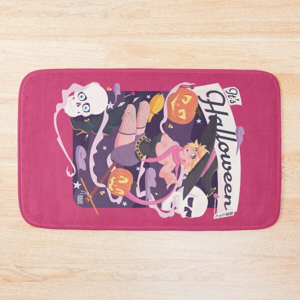Item preview, Flat Art Kouhai-Chan Witch Halloween 2021 designed and sold by PabloooDuarte.