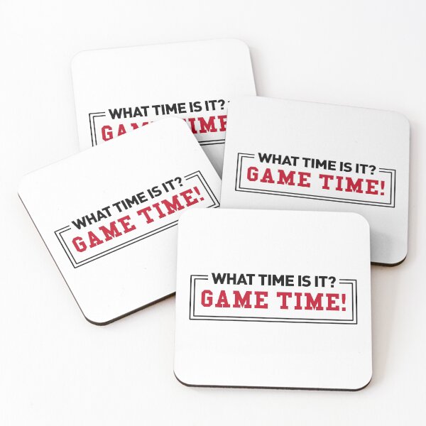 Item preview, What Time Is It? Game Time! (Quote) designed and sold by FilipeFerreira.