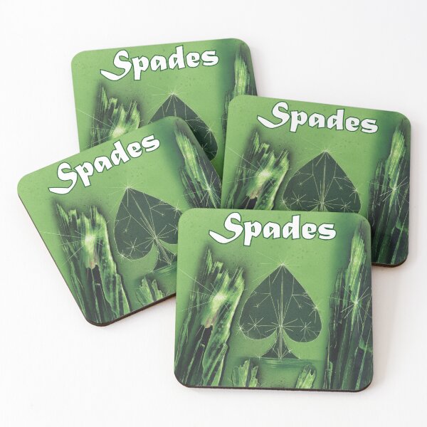 Item preview, Spades Playing Card Suit designed and sold by Jason Girard.