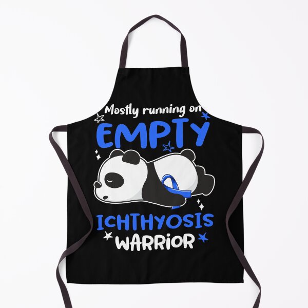 Item preview, Ichthyosis Awareness Mostly Running On Empty Ichthyosis Warrior designed and sold by GennieShop.
