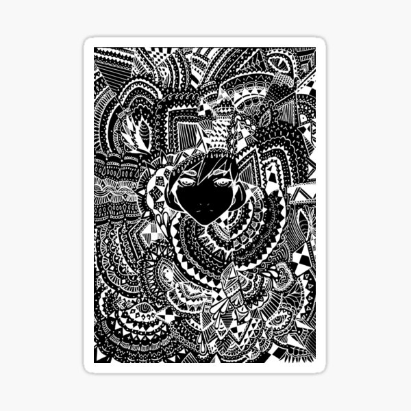 Balance Mangatangle Sticker