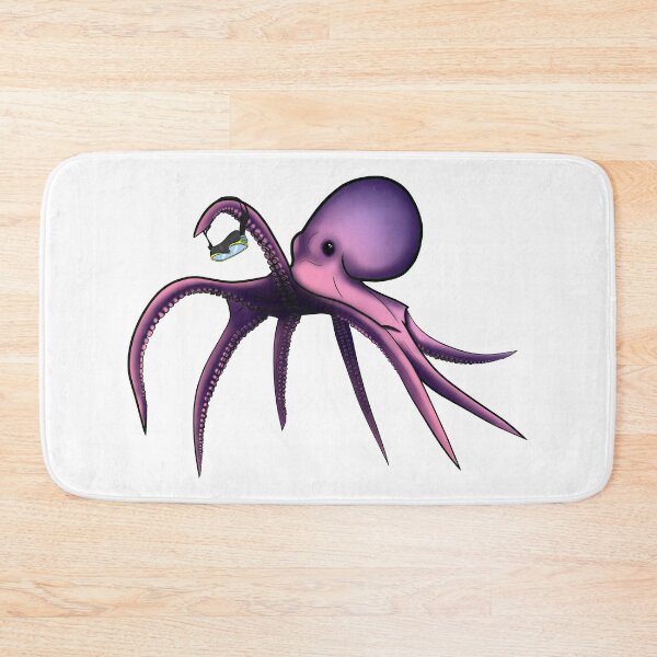 Item preview, Octopus designed and sold by AuraWalker1.
