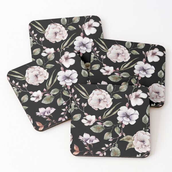 Artikelvorschau, Natürliches Frühlings-Blumenmuster-Aquarell-Design - Trendiges Blumendesign für Blumen, Rosen und Frühlingsliebhaber entworfen und verkauft von Prince - Bestseller ★★★★★.