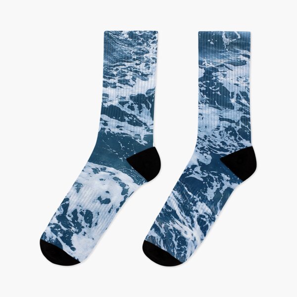 Item preview, Moody Blue Ocean Waves designed and sold by julieerinphotos.