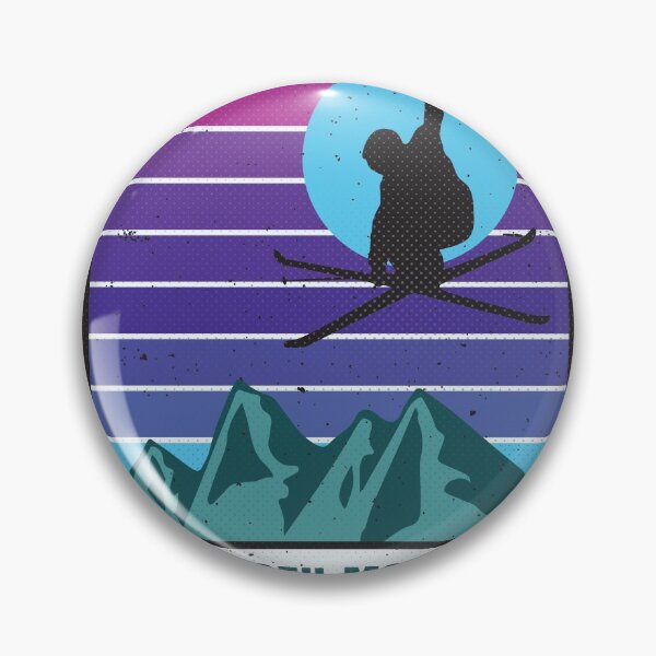 Item preview, Ski Mammoth Mountain California Retro Sunset designed and sold by JordanHolmes.