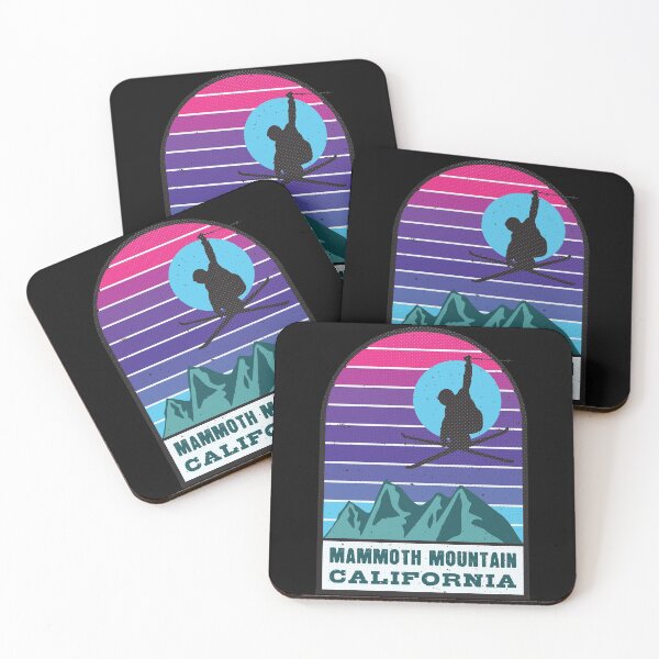 Item preview, Ski Mammoth Mountain California Retro Sunset designed and sold by JordanHolmes.