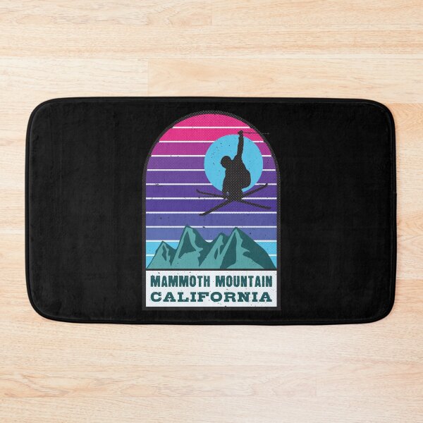 Item preview, Ski Mammoth Mountain California Retro Sunset designed and sold by JordanHolmes.