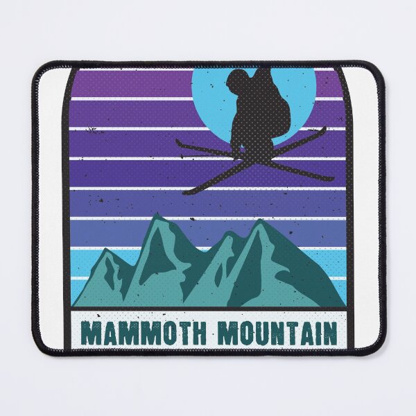 Item preview, Ski Mammoth Mountain California Retro Sunset designed and sold by JordanHolmes.