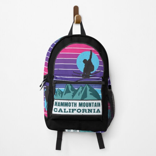 Item preview, Ski Mammoth Mountain California Retro Sunset designed and sold by JordanHolmes.