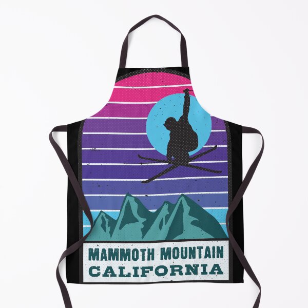 Item preview, Ski Mammoth Mountain California Retro Sunset designed and sold by JordanHolmes.