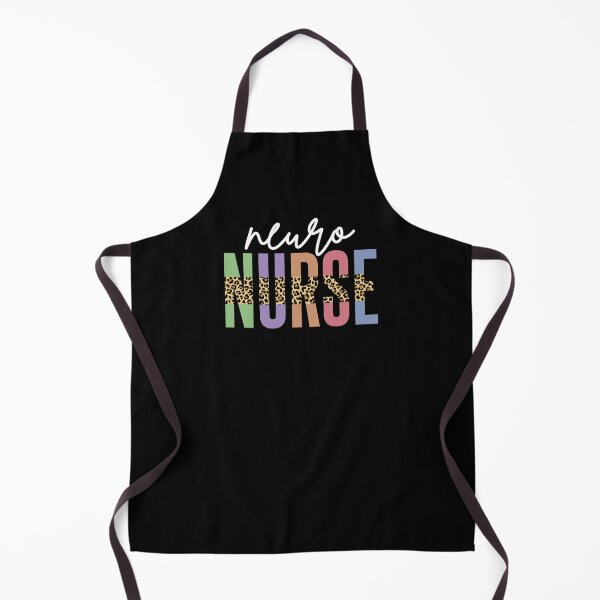 Item preview, Neuro Nurse Cheetah typography | Neuroscience Nurse Leopard print | RN Registered Nurse Appreciation gifts designed and sold by Violet Treasures.