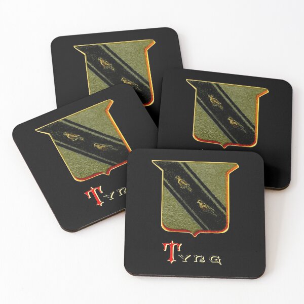Item preview, Tyng Family Coat of Arms designed and sold by Heraldica.