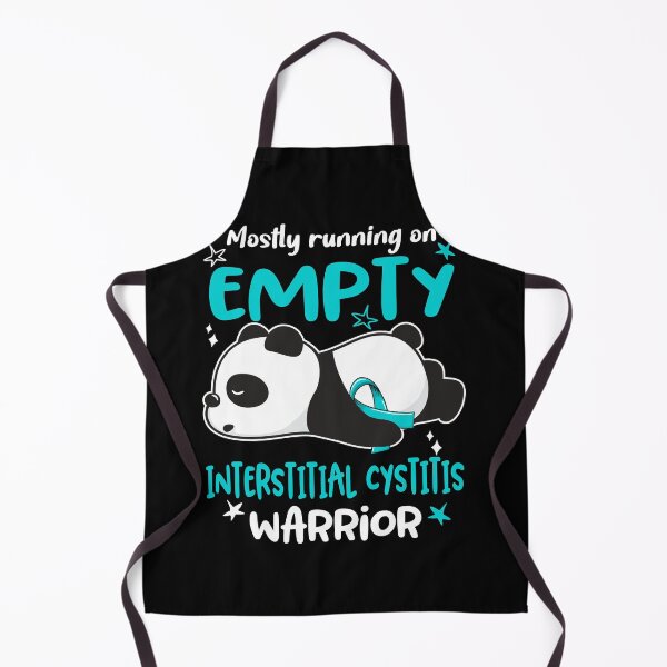 Item preview, Interstitial Cystitis Awareness Mostly Running On Empty Interstitial Cystitis Warrior designed and sold by GennieShop.