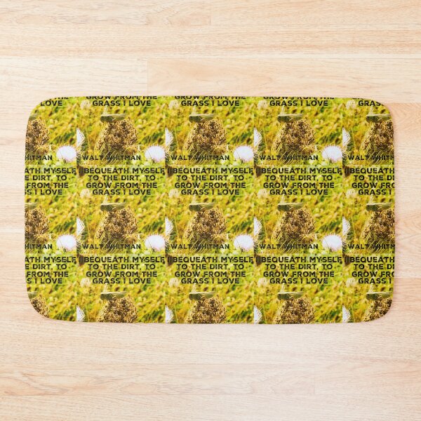 Item preview, I bequeath myself to the dirt- Walt Whitman designed and sold by homesteadswag.