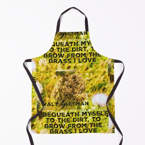 Item preview, I bequeath myself to the dirt- Walt Whitman designed and sold by homesteadswag.