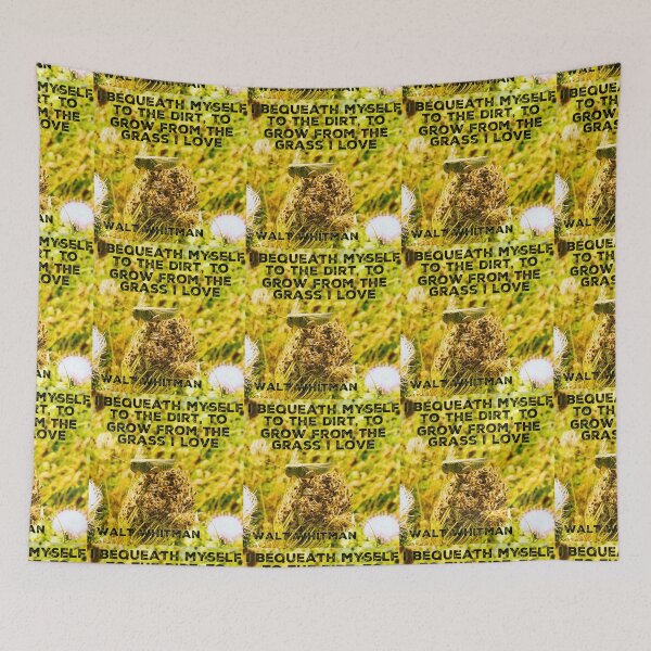 Item preview, I bequeath myself to the dirt- Walt Whitman designed and sold by homesteadswag.