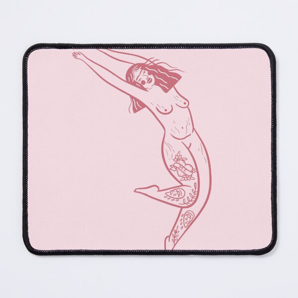 Item preview, Cheerful Body Positivity with Tattoos designed and sold by Monica Segura.