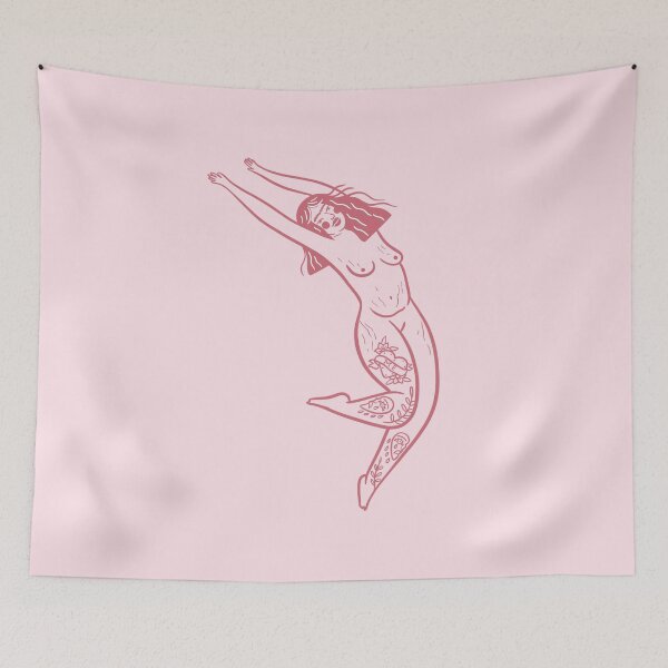 Item preview, Cheerful Body Positivity with Tattoos  designed and sold by Monica  Segura.