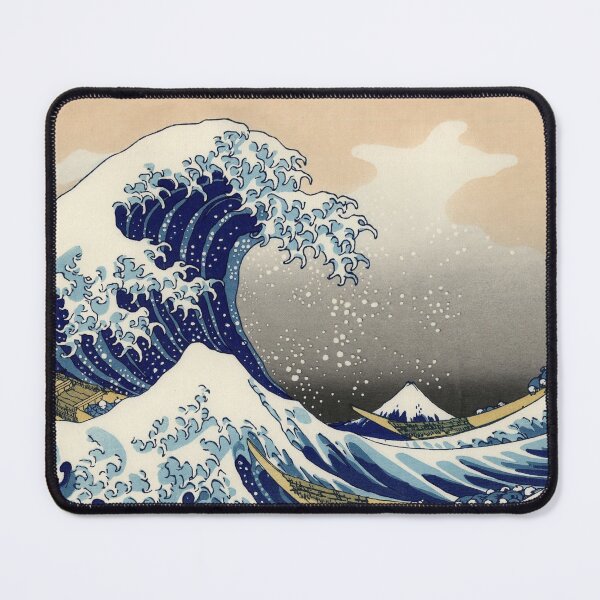 Item preview, Hokusai (1760-1849) "The Great Wave off Kanagawa" designed and sold by Alexandra Dahl.