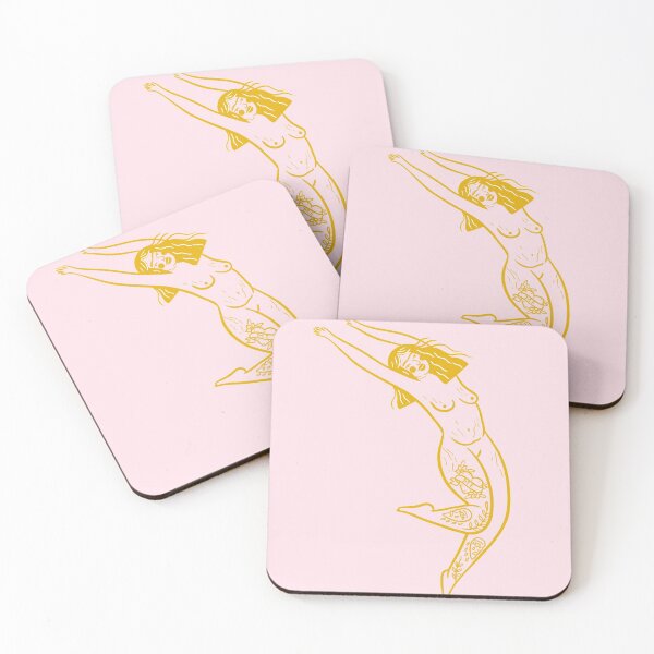 Item preview, Cheerful Body Positivity with Tattoos  designed and sold by Monica  Segura.