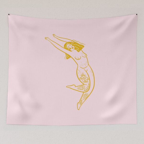 Item preview, Cheerful Body Positivity with Tattoos  designed and sold by Monica  Segura.