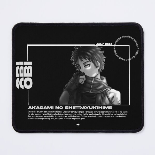 Item preview, Akagami no Shirayuki-hime - Obi designed and sold by V3S0.