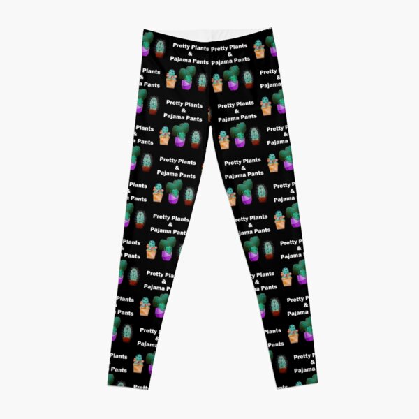 Item preview, Pretty Plants And Pajama Pants designed and sold by Oaks Creations.