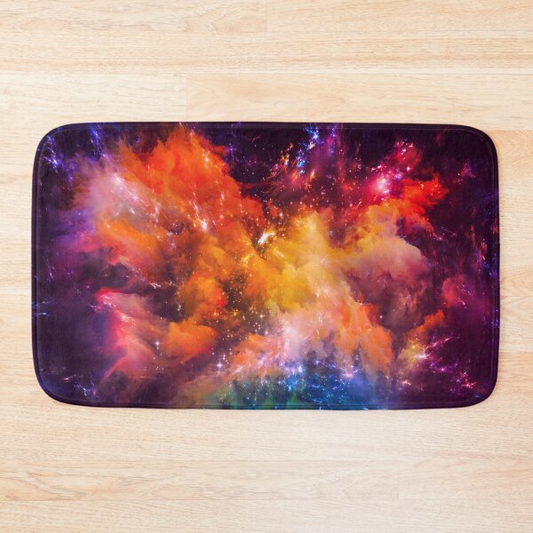 Item preview, Colorful nebula designed and sold by Sus-Snail-Co.