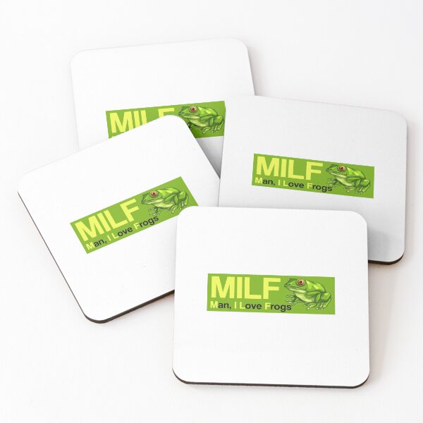 Item preview, Milf Man I Love Frogs gift for frog lovers designed and sold by Sun Rise.