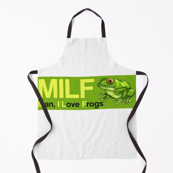Item preview, Milf Man I Love Frogs gift for frog lovers designed and sold by Sun Rise.