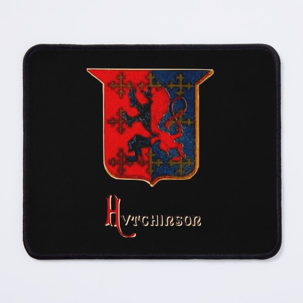 Item preview, Hutchinson Family Coat of Arms designed and sold by Heraldica.
